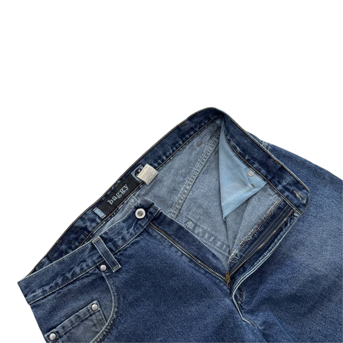 [33] 90's 리바이스 실버탭 배기핏 데님 청바지 [LV1307] 상품이미지3
