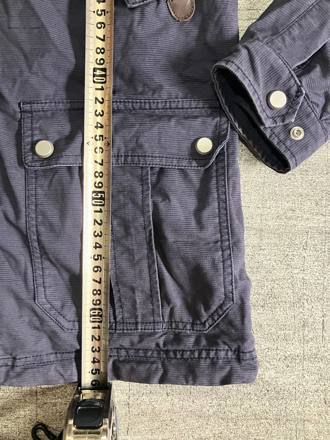 일본빈티지 Scotch&Soda 올드스쿨스트릿 견장 사파리자켓 상품이미지3