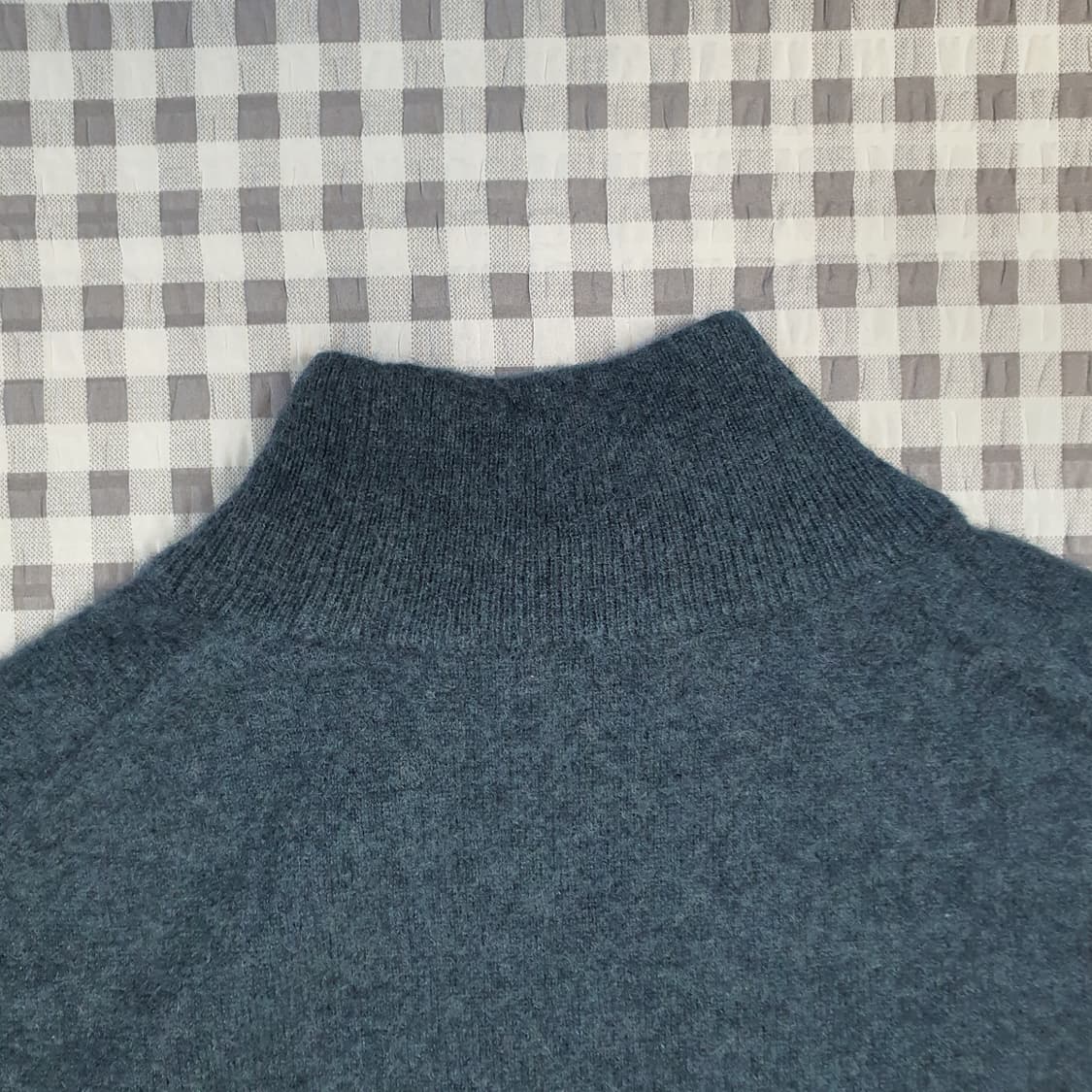 갤럭시 캐시미어100 하이넥 니트 남자95 상품이미지6