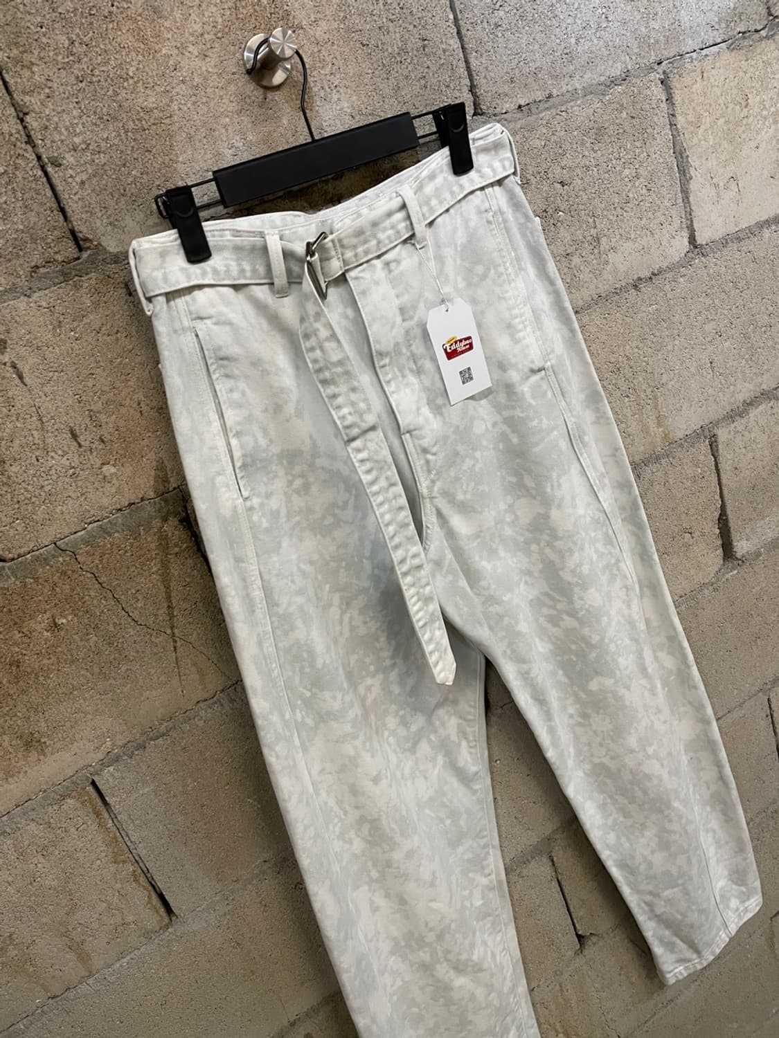 르메르 트위스트 벨티드 헤비 데님 팬츠  상품이미지4