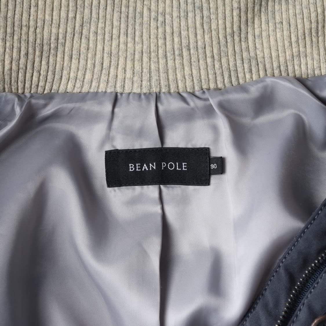 빈폴 넥시보리 포켓 퀼팅 자켓 다크네이비 90 상품이미지6