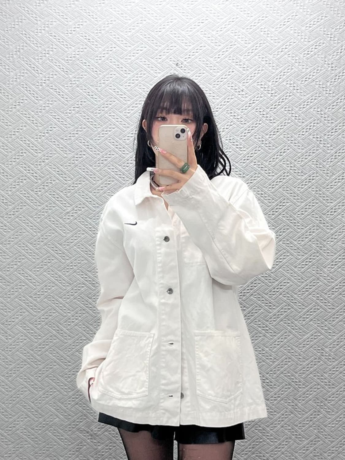 나이키 빈티지 캐주얼 라이프 언라이드 워크 초어 자켓 XL C11065 상품이미지1