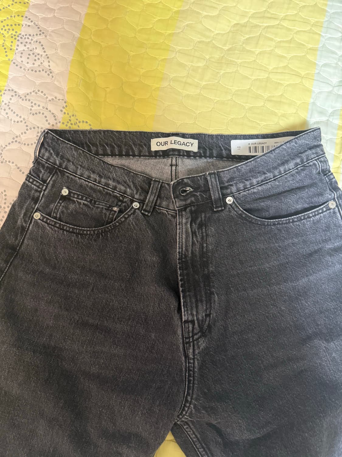 써드컷 슈퍼그레이 워시 데님 상품이미지5