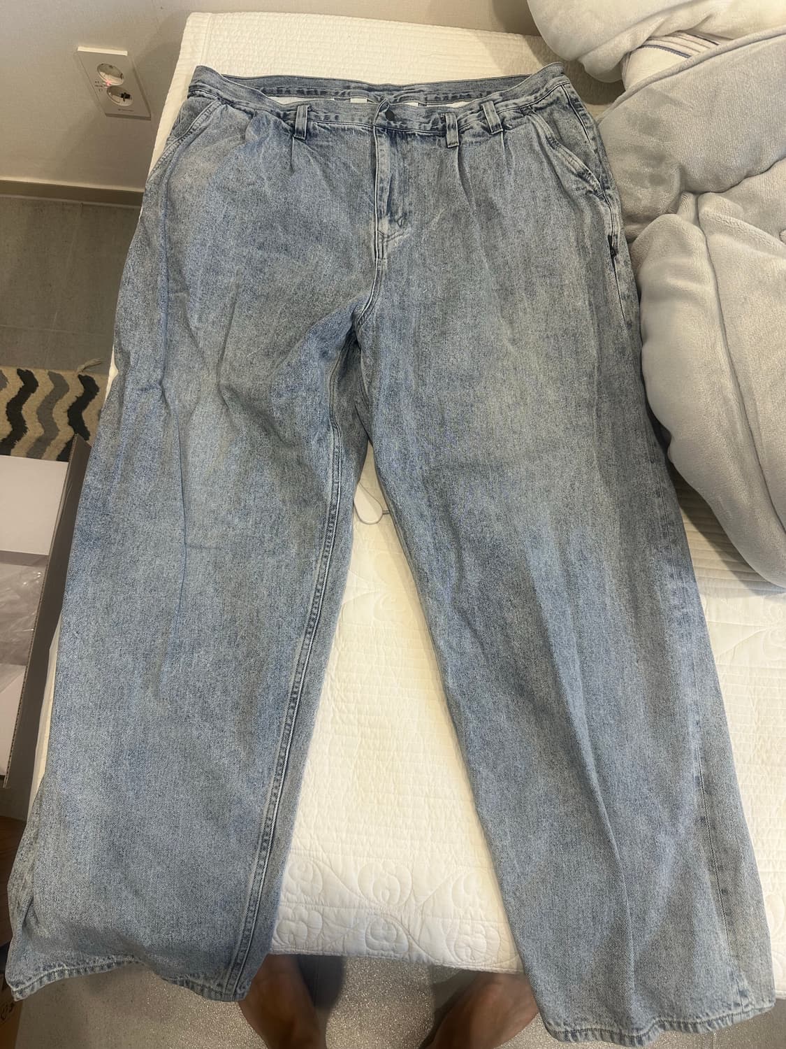 모이프 24ss 연청 3사이즈 상품이미지1