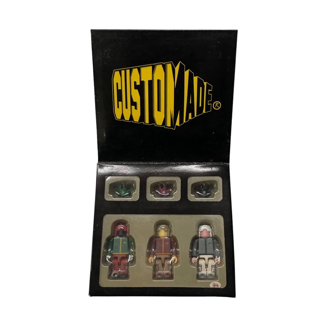 스투시 X 메디콤토이 큐브릭3 상품이미지1