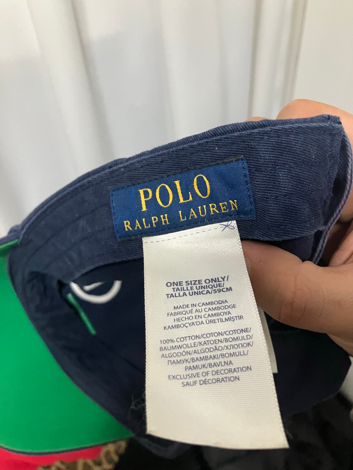 폴로 cp-93볼캡 네이비 상품이미지7