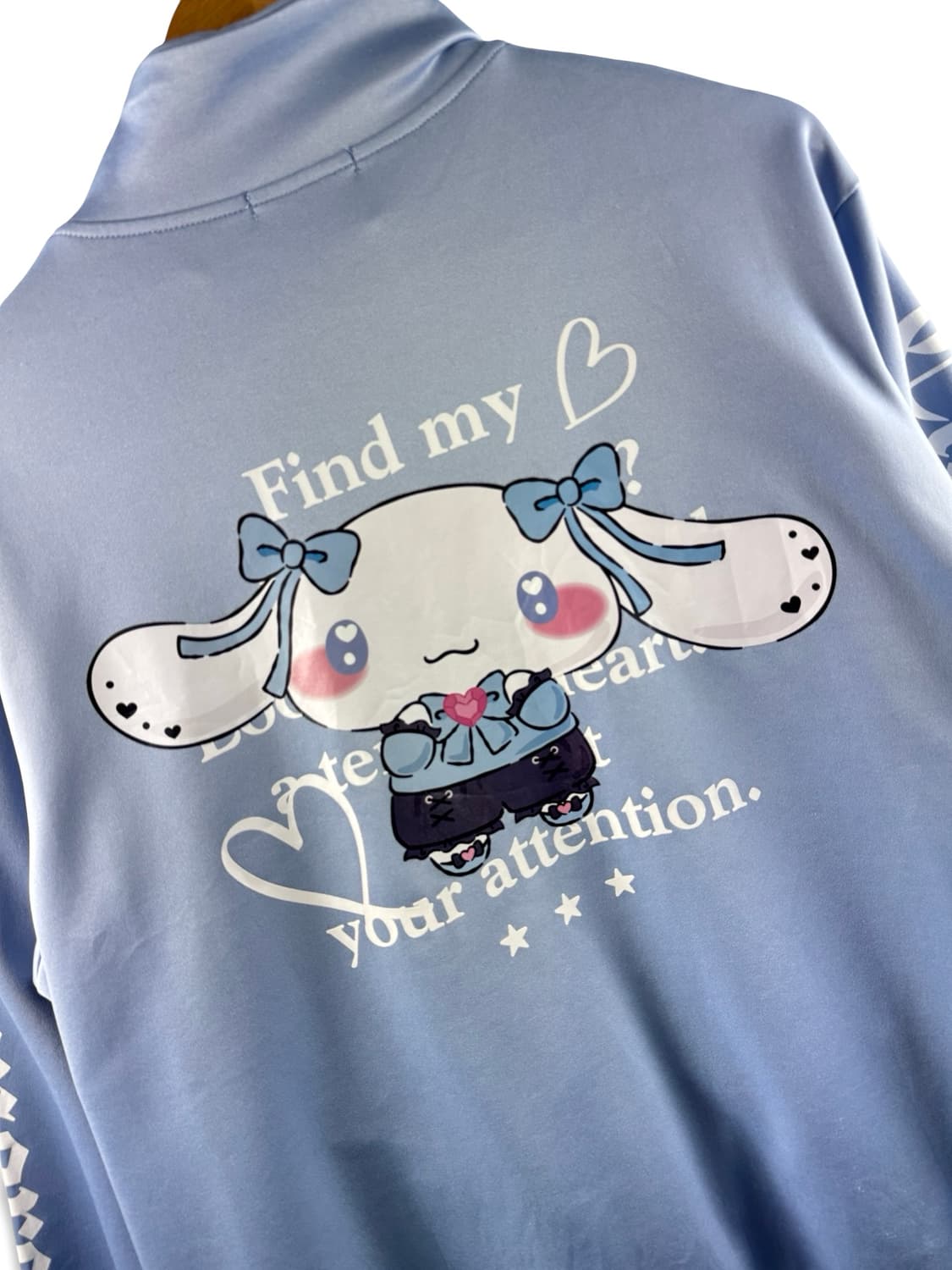 JPN 갸루 지뢰계 시나모롤 프린팅 오버사이즈 져지2187 상품이미지5