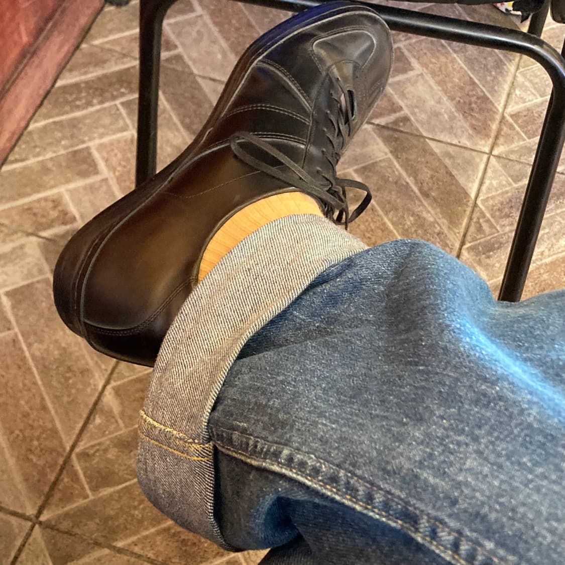 HENDER SCHEME “GERMAN DRESS TRAINER“ 상품이미지3