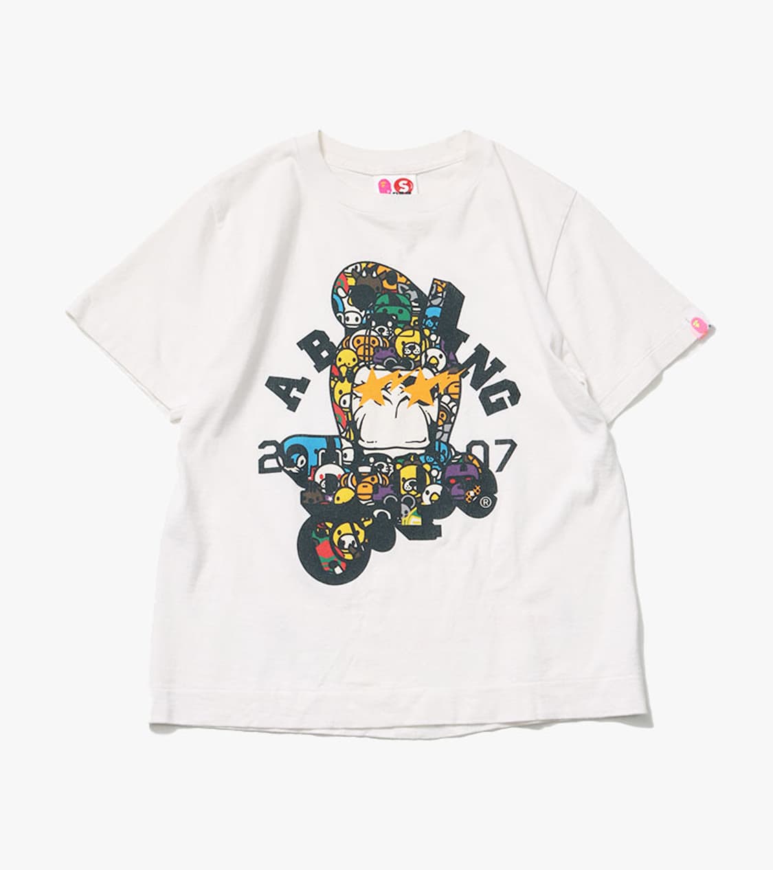BAPE - 2007 T SHIRT 상품이미지1