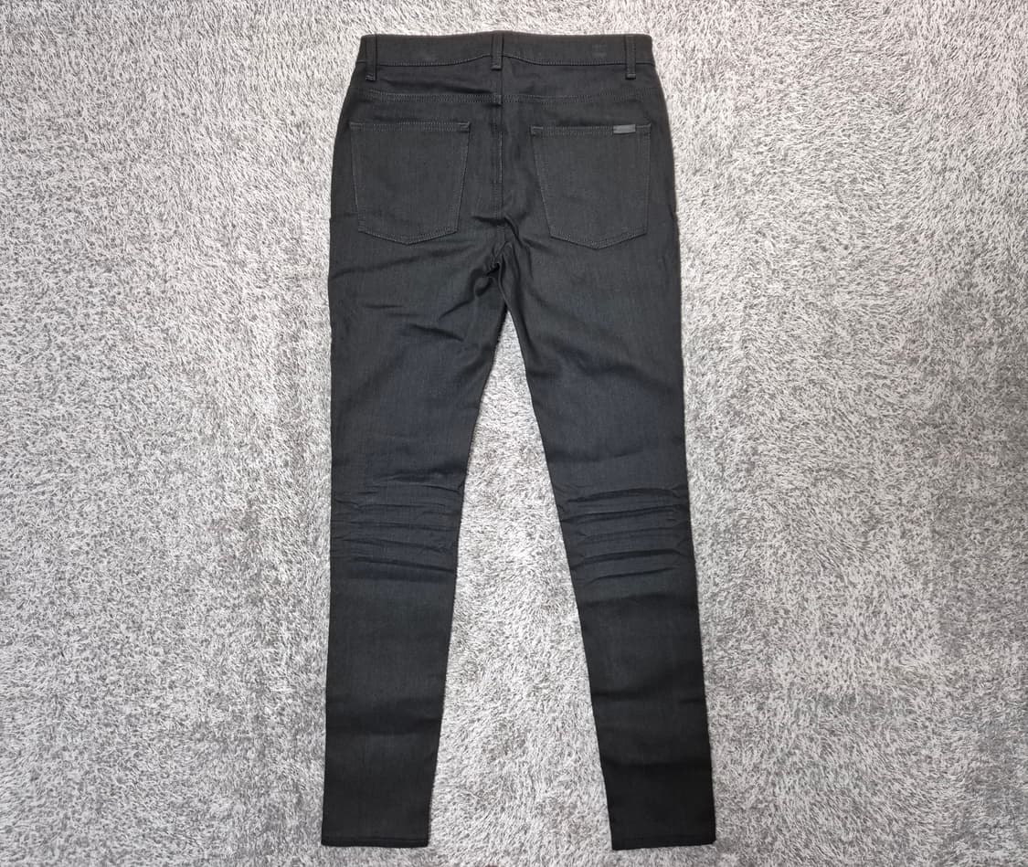 [새상품]SAINT LAURENT 생로랑 여성 블랙 데님 스키니진 29 상품이미지5