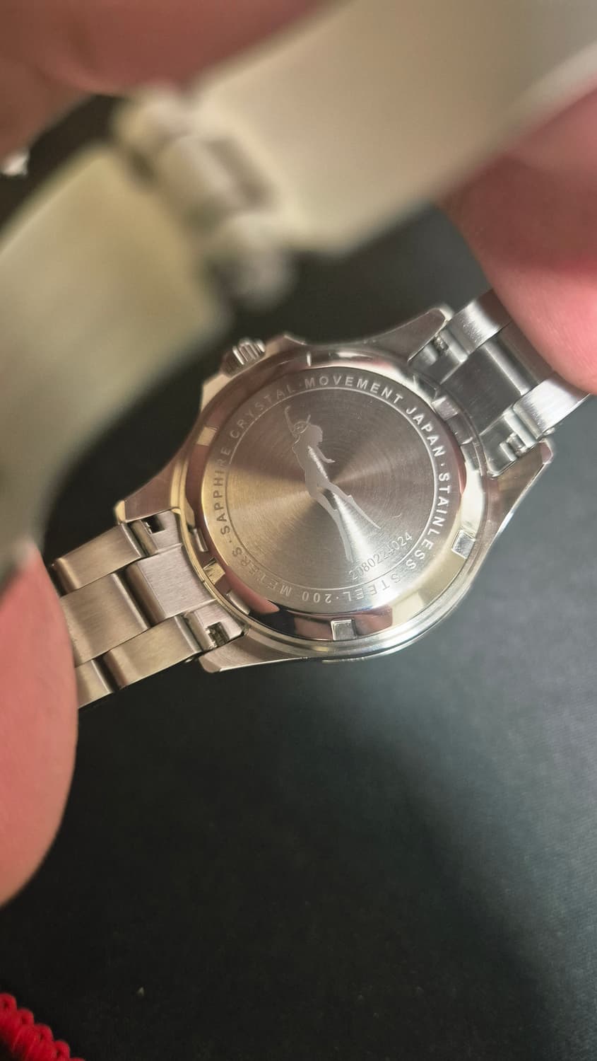 다이버 시계 ratio freediver 200 상품이미지3