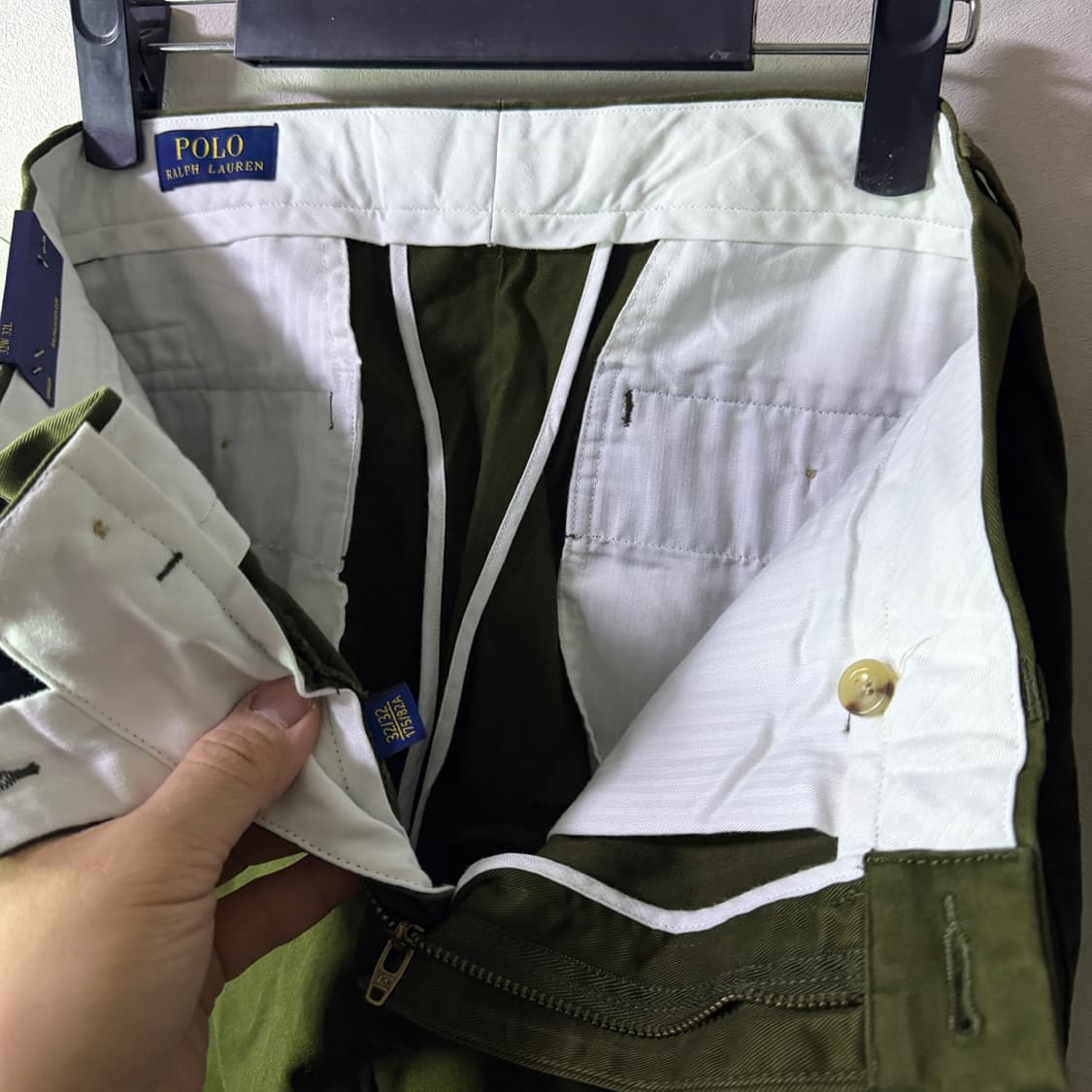폴로 랄프로렌 치노팬츠 올리브 (32x32) 상품이미지7