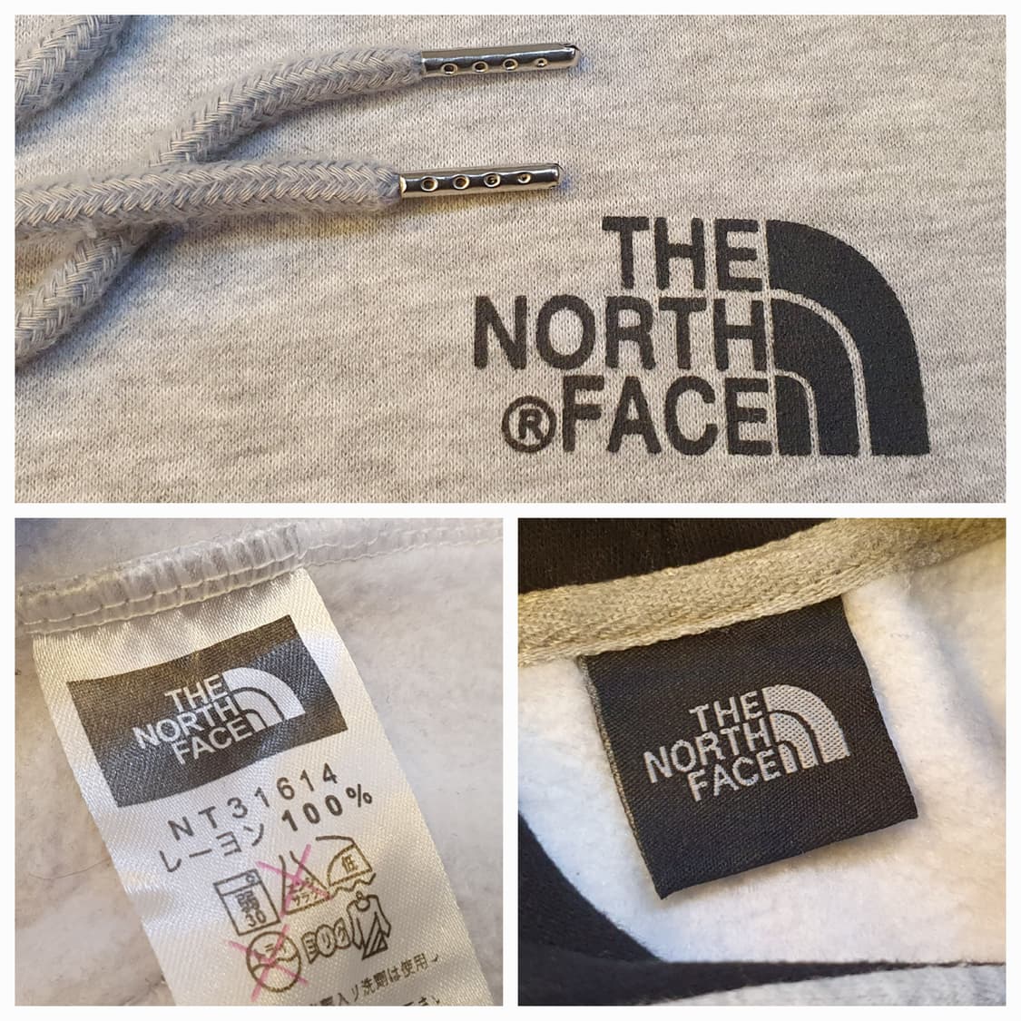 77.노스페이스 기모 후드티 상품이미지7