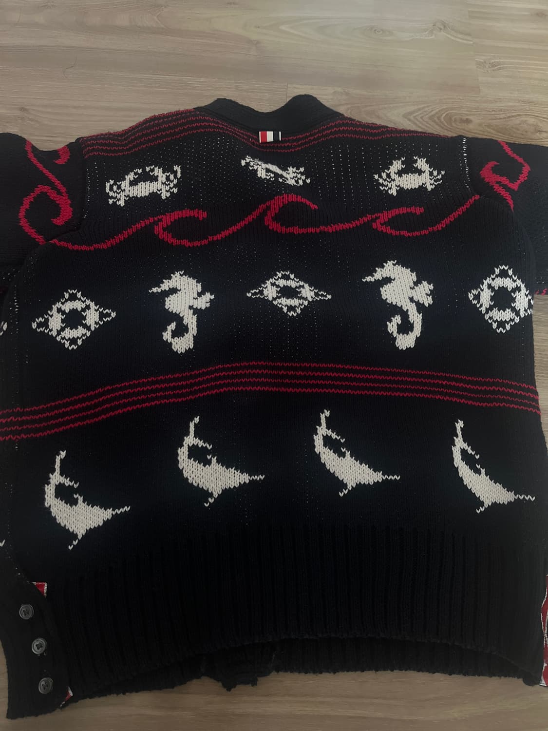 톰브라운가디건 상품이미지2