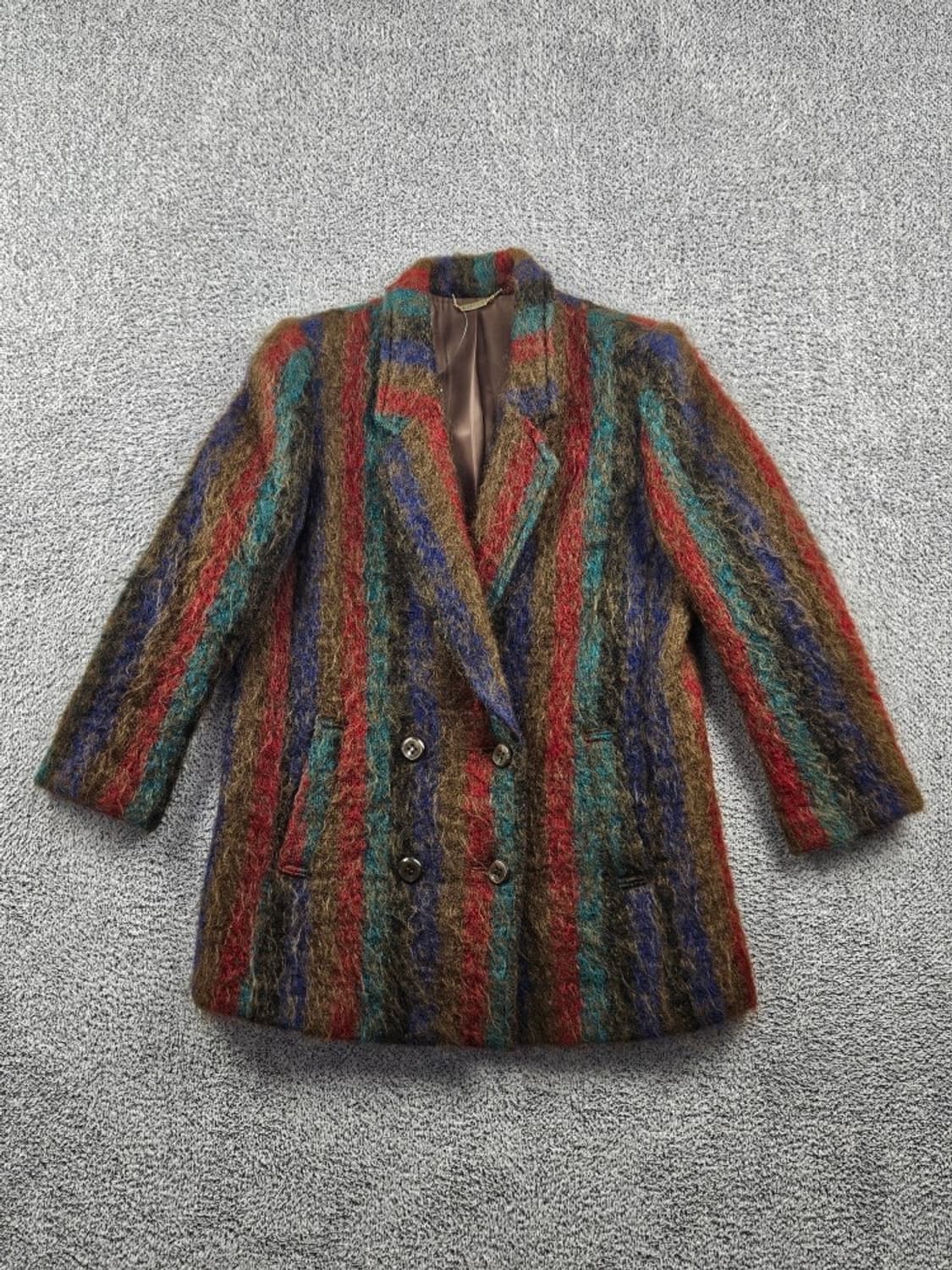 리브레 울 헤어리 더블버튼 블레이저 자켓 ( 10 ) / 10963 상품이미지2