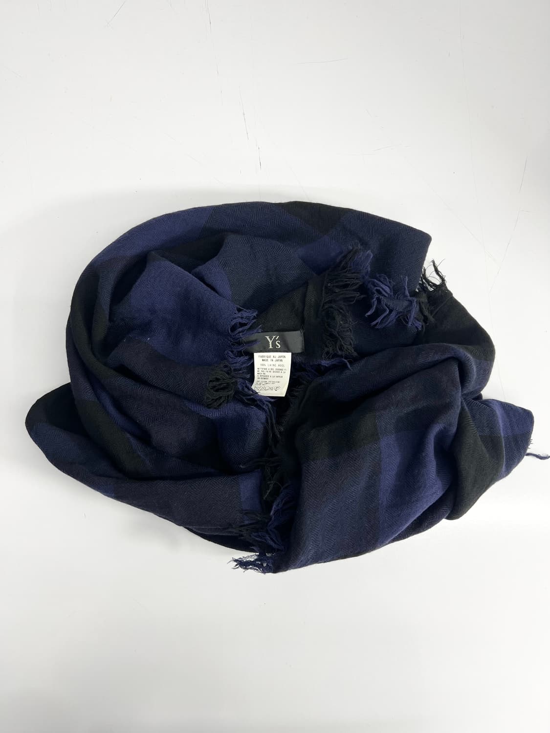 Y’s wide muffler 상품이미지2