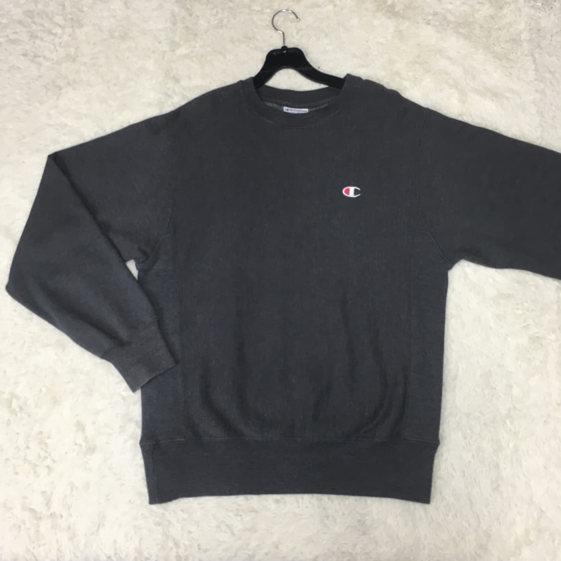 챔피온 리버스 위브 스웻 기모 맨투맨 BB18 상품이미지1