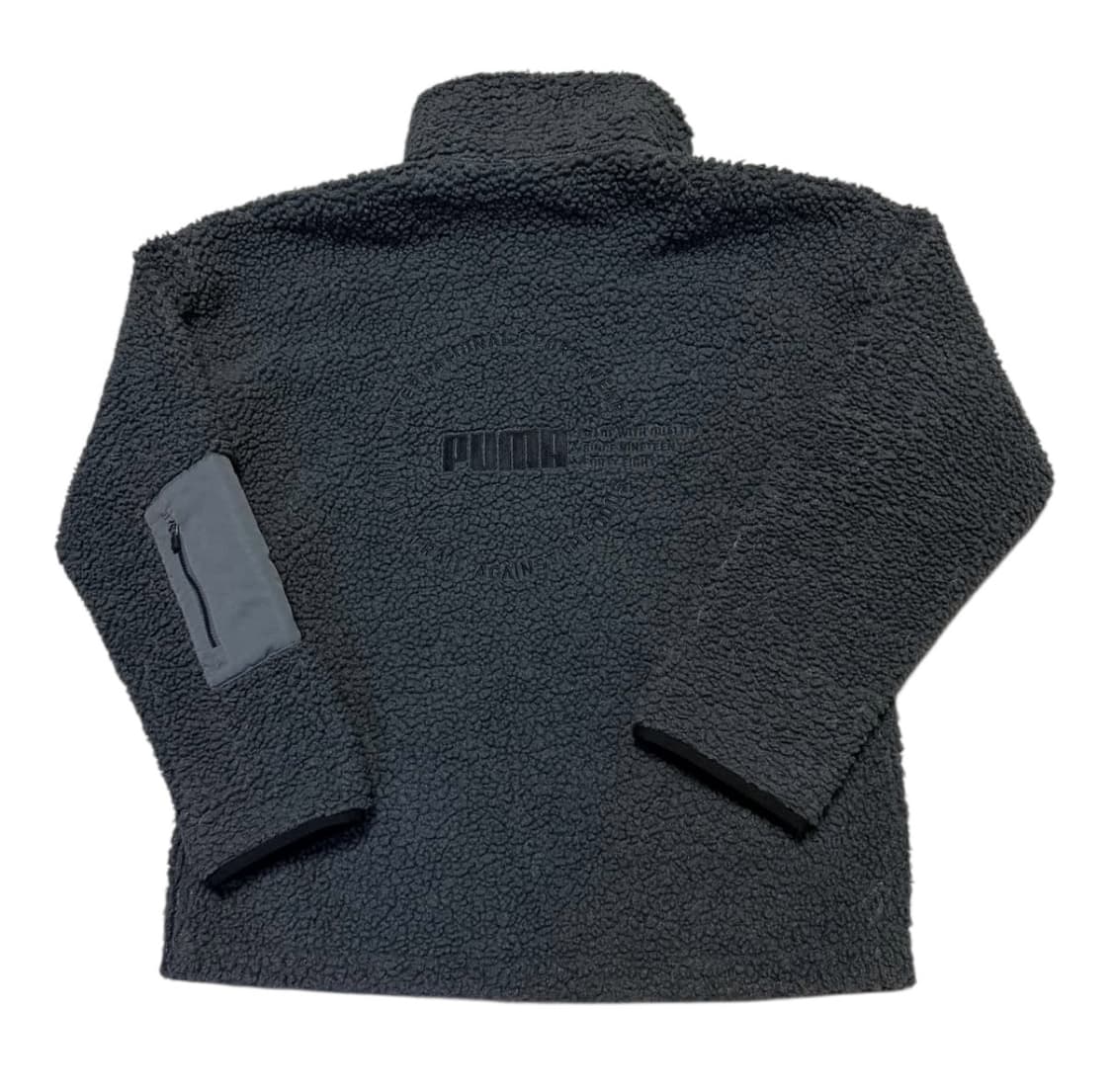 푸마 뽀글이 플리스 자켓 상품이미지3