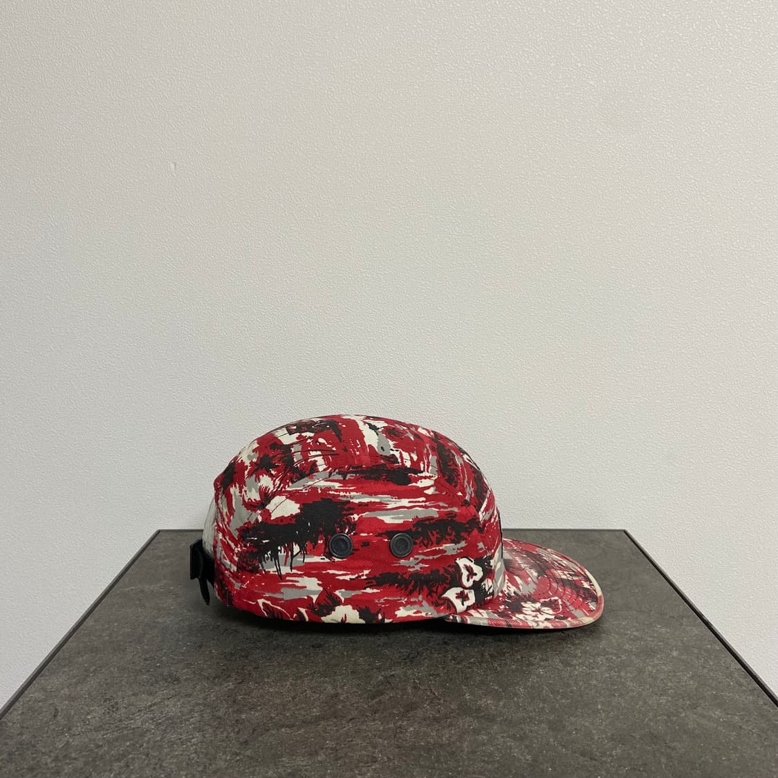 슈프림 하와이 레드 박스로고 캠프캡 모자 상품이미지3