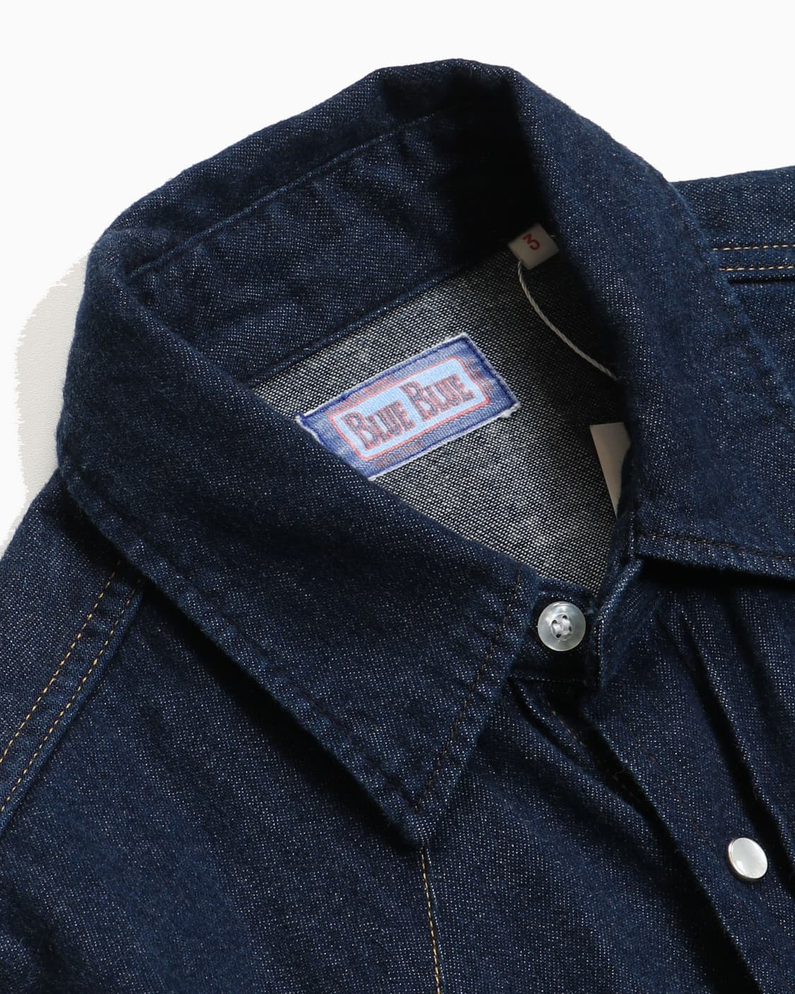 블루블루 인디고 웨스턴셔츠 상품이미지2