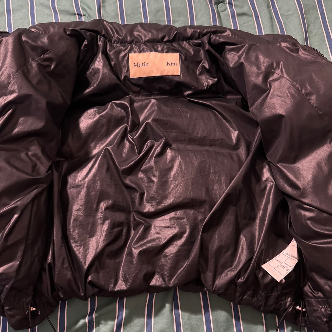 마뗑킴 숏패딩 상품이미지7