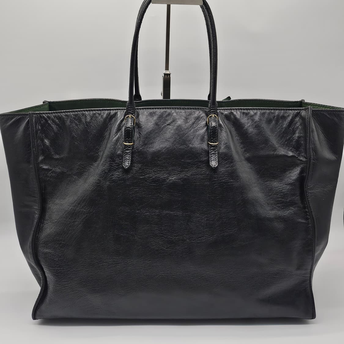 정품 발렌시아가 파피에르 올드 토트백 상품이미지3