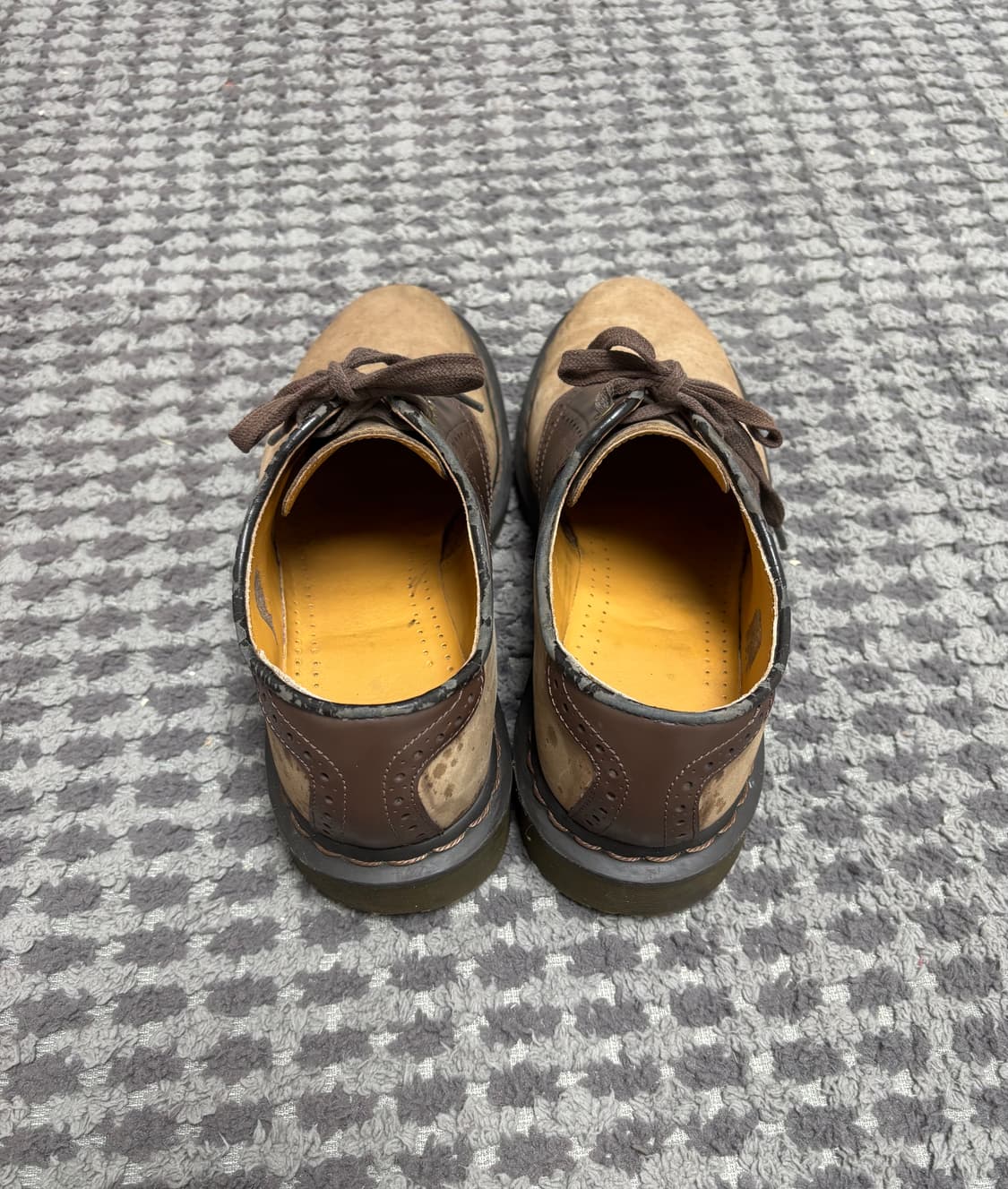 Dr. Martens 닥터마틴 빈티지 딜런 투톤 새들 더비 상품이미지3