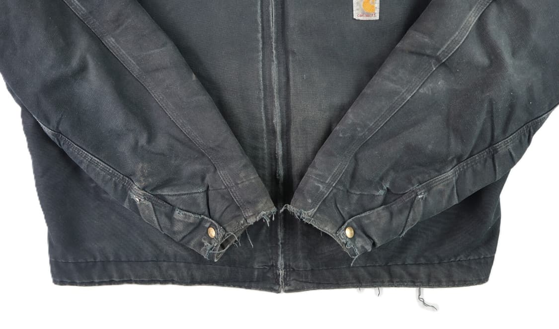 칼하트 J001 디트로이트 자켓 블랙 상품이미지5