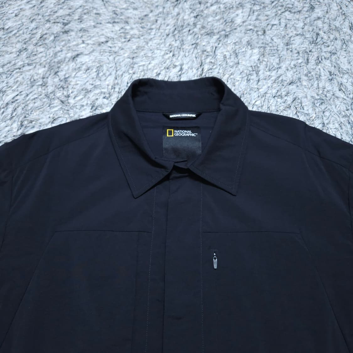 내셔널지오그래픽) L 남자 바람막이점퍼 나일론자켓 / 왕눈이샵 상품이미지3
