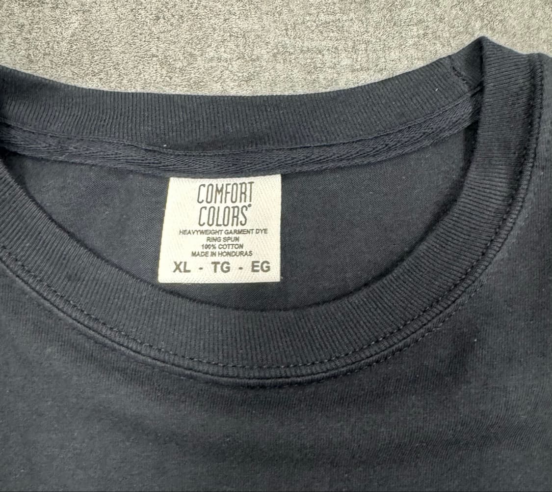 Comfort Colors LAPD 티셔츠 XL 상품이미지5