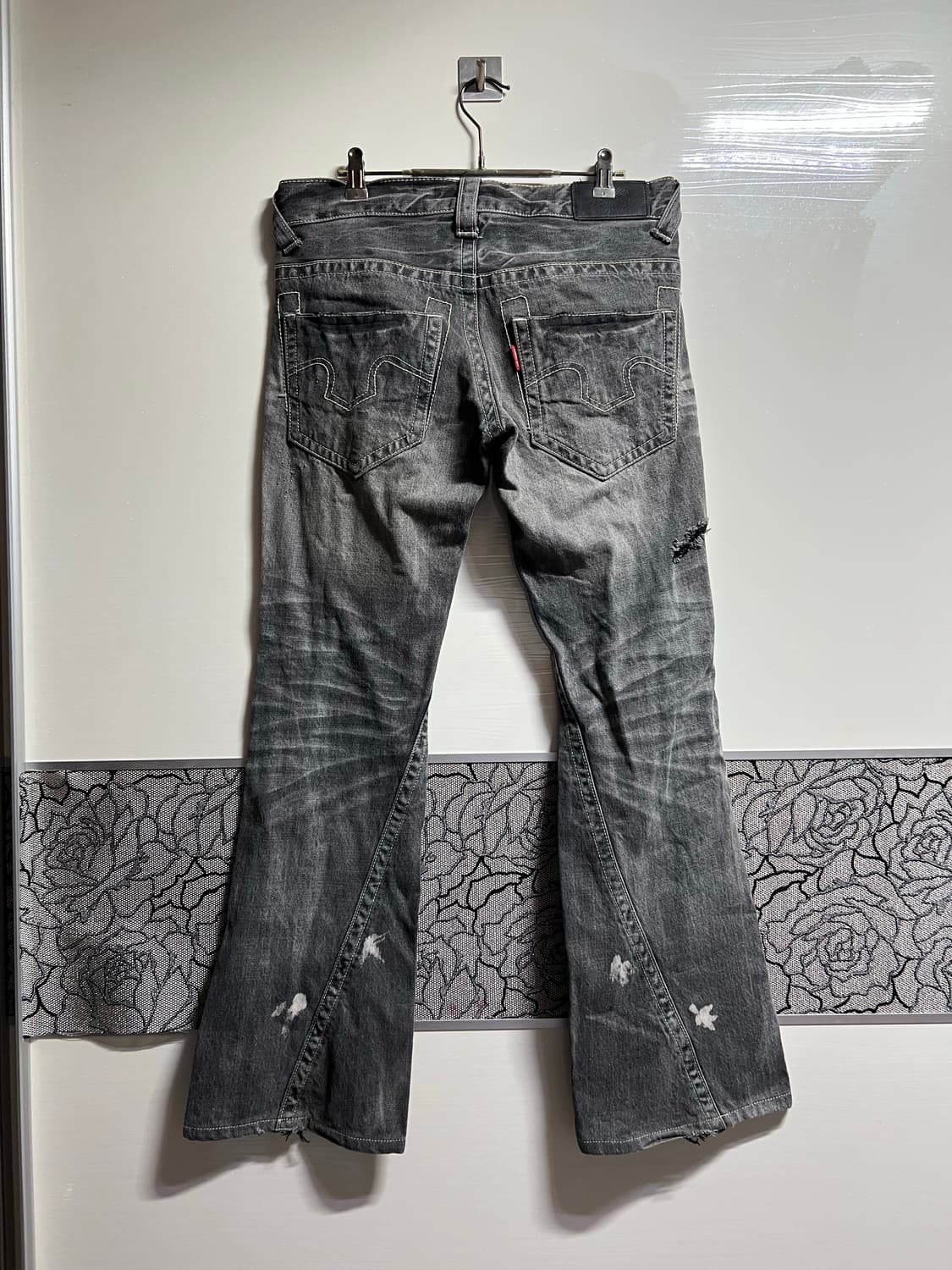 Y2k Tornado mart 토네이도 마트 부츠컷 팬츠 상품이미지6