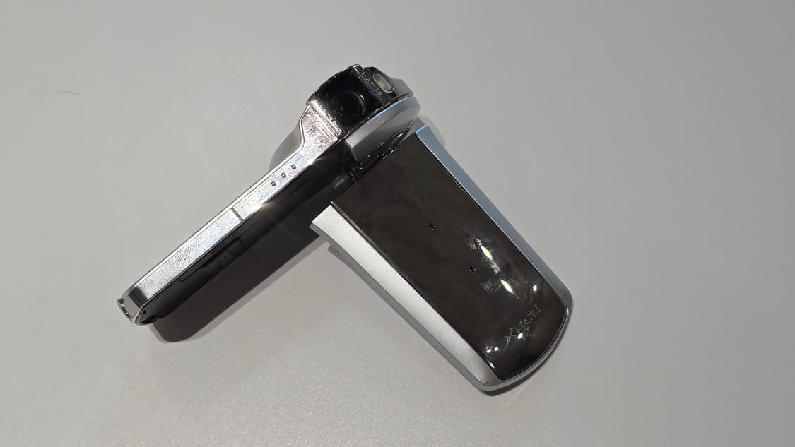 빈티지 디카 캠코더 산요 작티 DMX-CS1 / 작례있음 상품이미지1