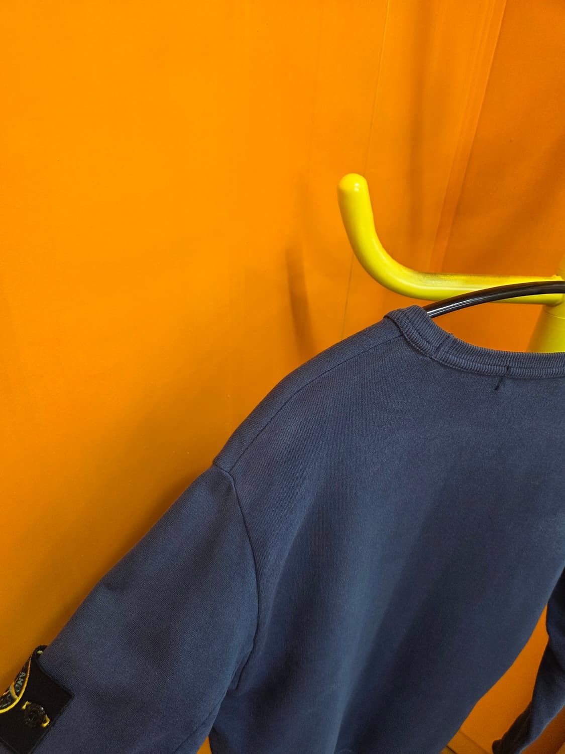 M 정품 스톤아일랜드 네이비 맨투맨 상품이미지7