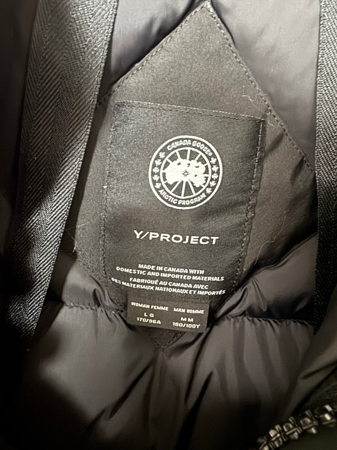 캐나다구스 와이프로젝트 칠리왁 봄버 상품이미지5