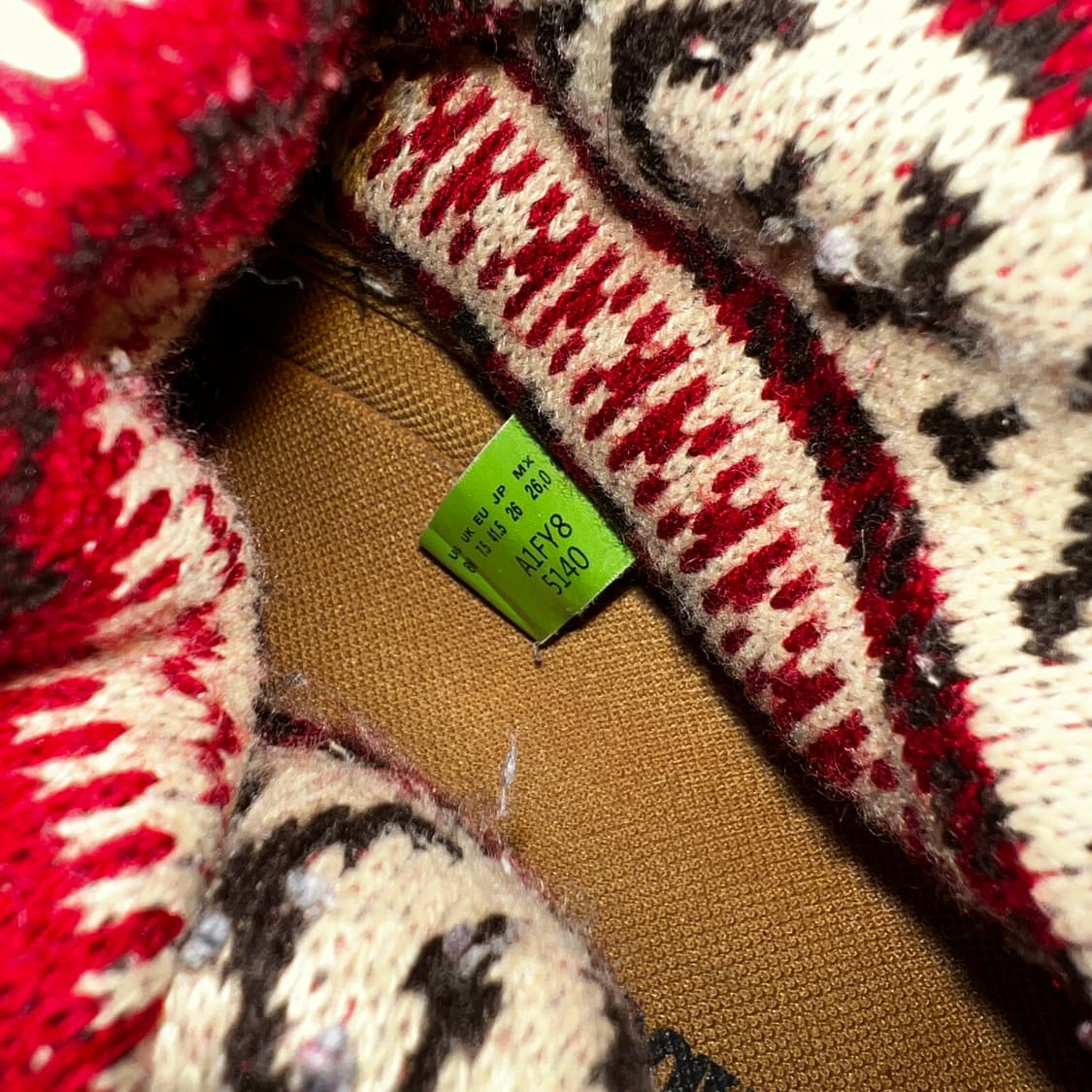 팀버랜드 어센틱 패브릭 롤탑 부츠 상품이미지6