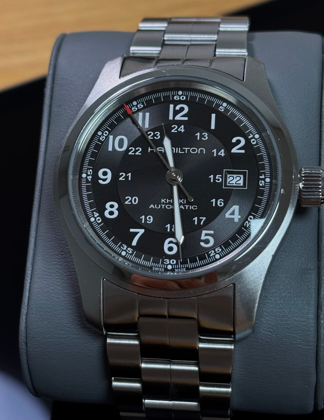 해밀턴 카키필드 오토매틱 42mm 상품이미지2