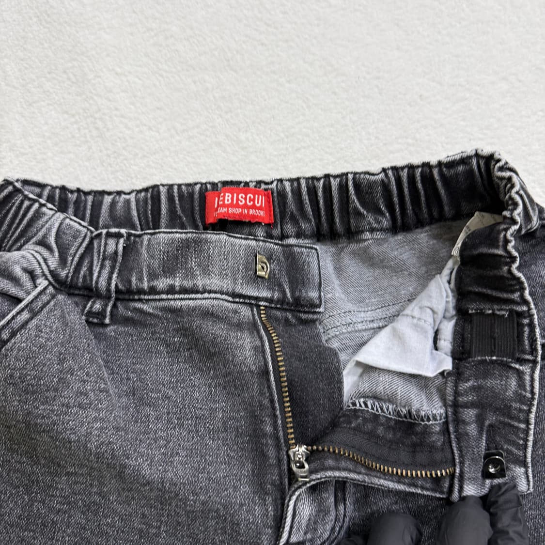 실측확인 아이스비스킷 키즈 데님팬츠 0312T 상품이미지3