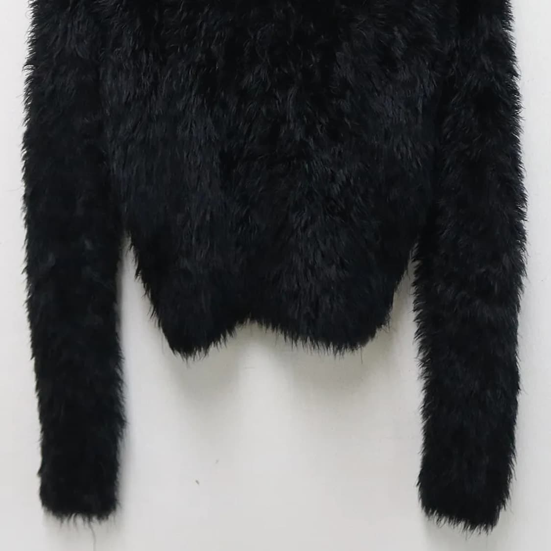 까르벵 크롭 퍼 니트 64448 상품이미지5