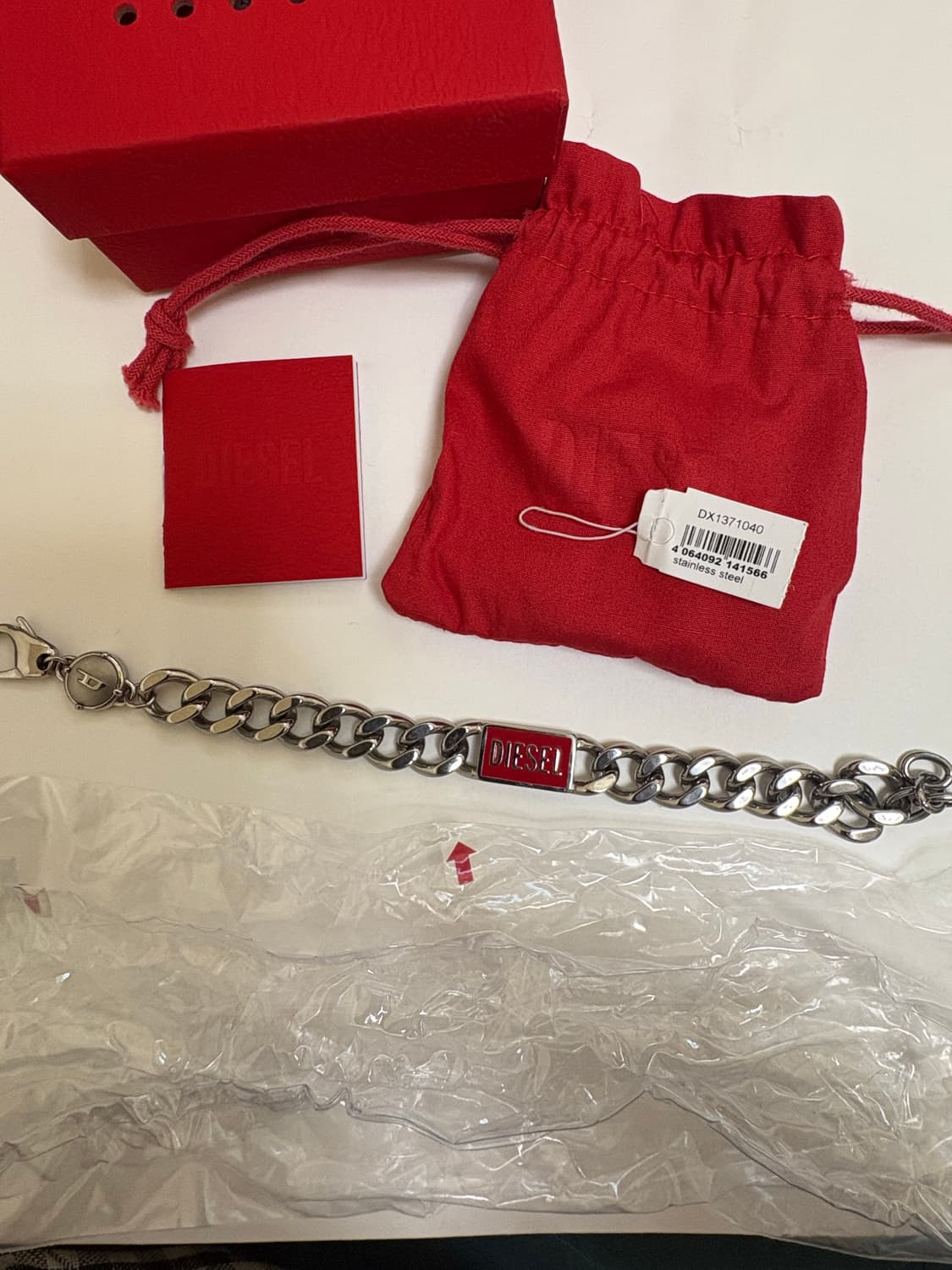 Diesel 팔찌 판매합니다 상품이미지1