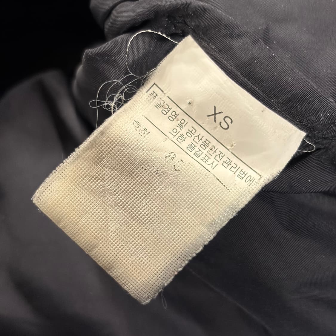 [85] 노스페이스 700 눕시 블랙 다운 패딩 C604 상품이미지7