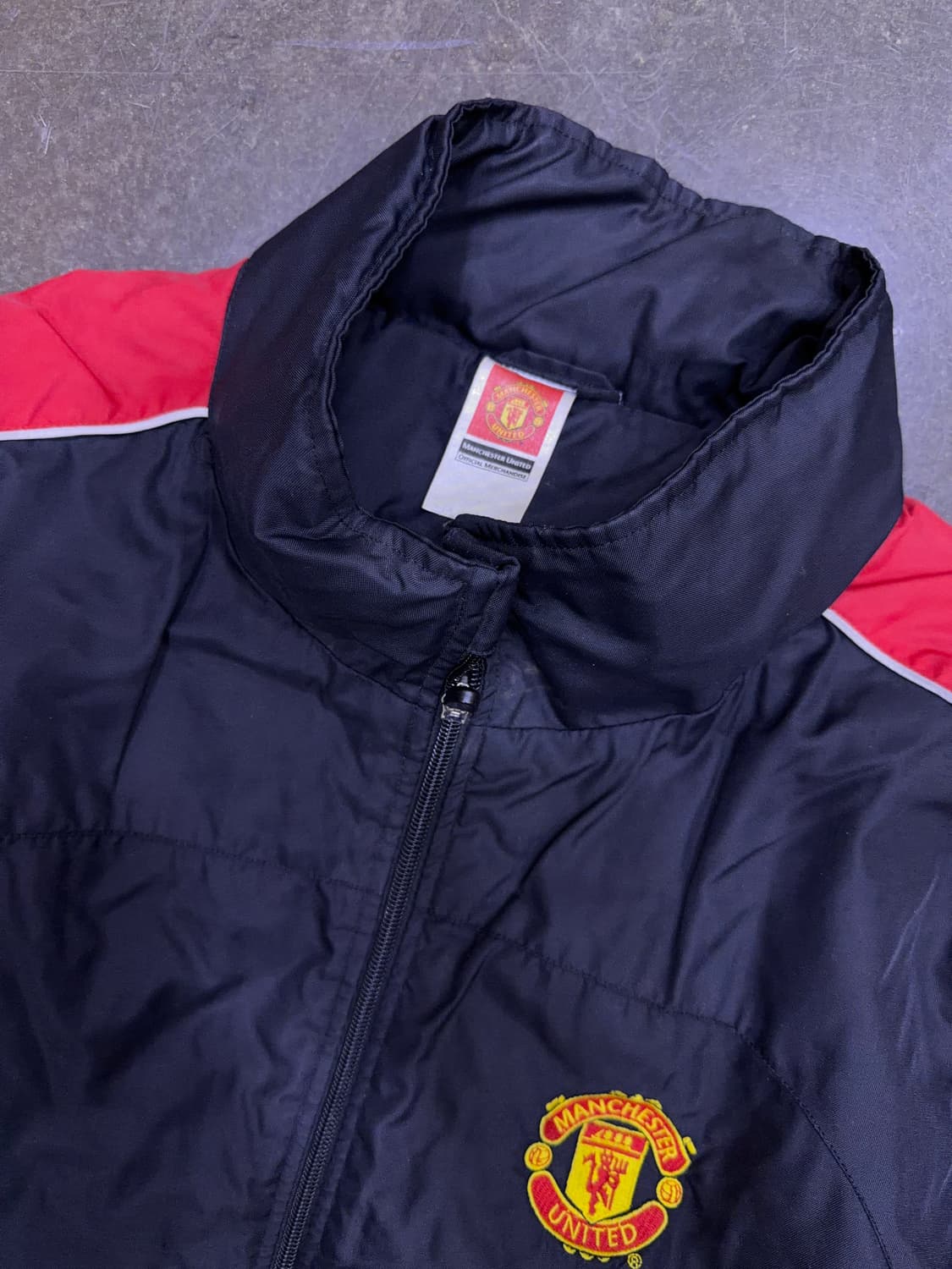 맨체스터 유나이티드 오피셜 윈드자켓 100 상품이미지3