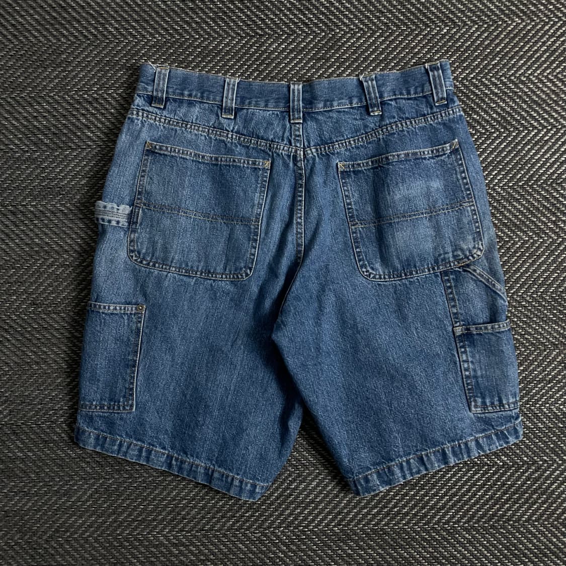 USA 오리지날 데님 버뮤다 워크 팬츠o 2947 상품이미지3