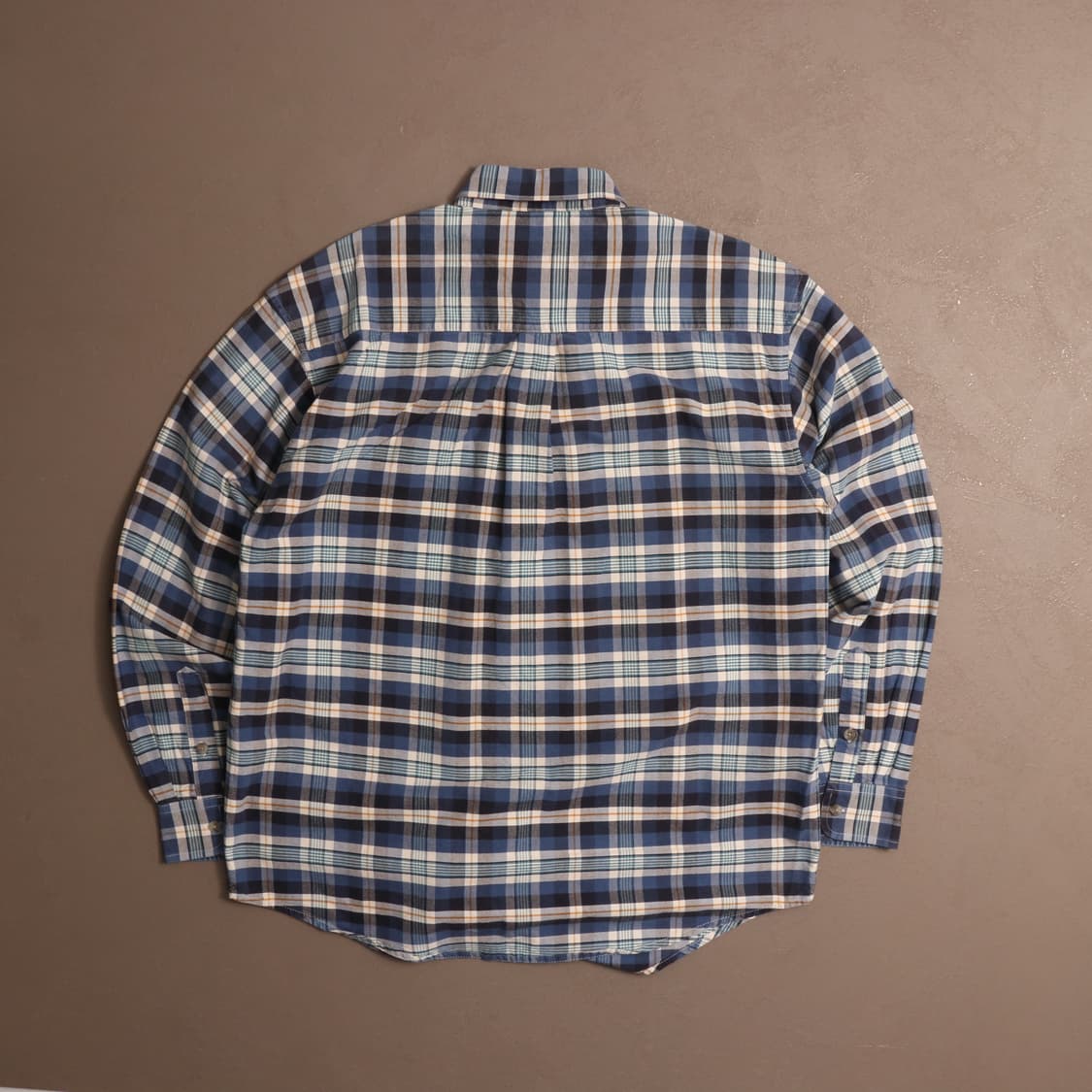 랭글러 20주년 헤비코튼 체크셔츠 A1664 상품이미지5