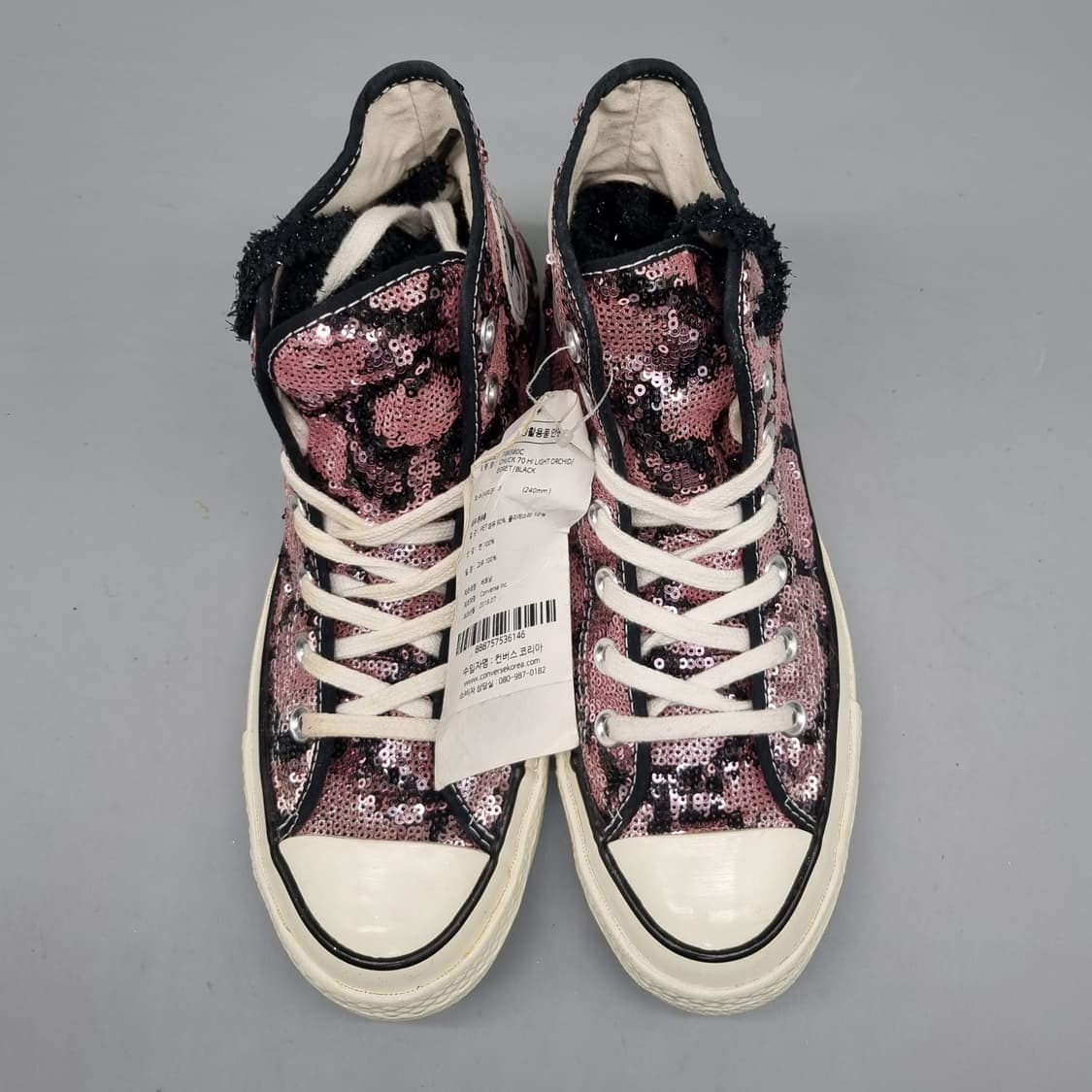 새상품 컨버스 척70 스네이크퀸즈 240 상품이미지2