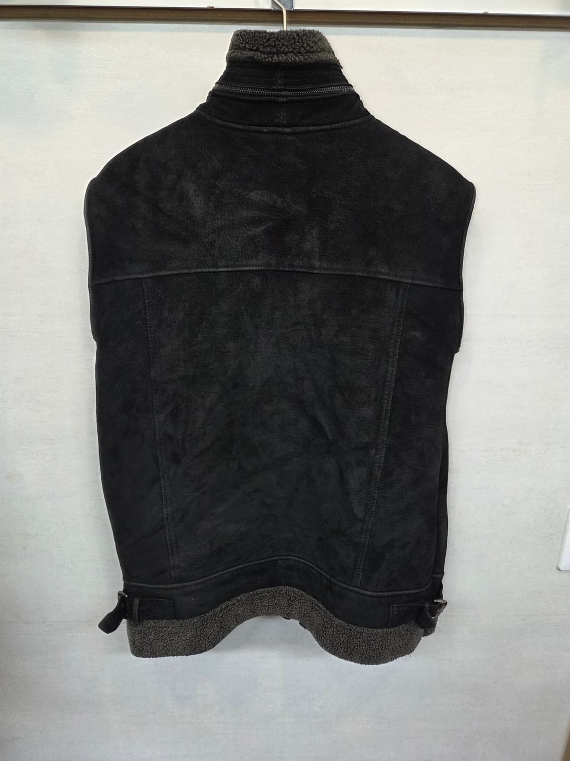 유나이티드 워커스 90s 빈티지 무스탕 조끼 100 상품이미지2