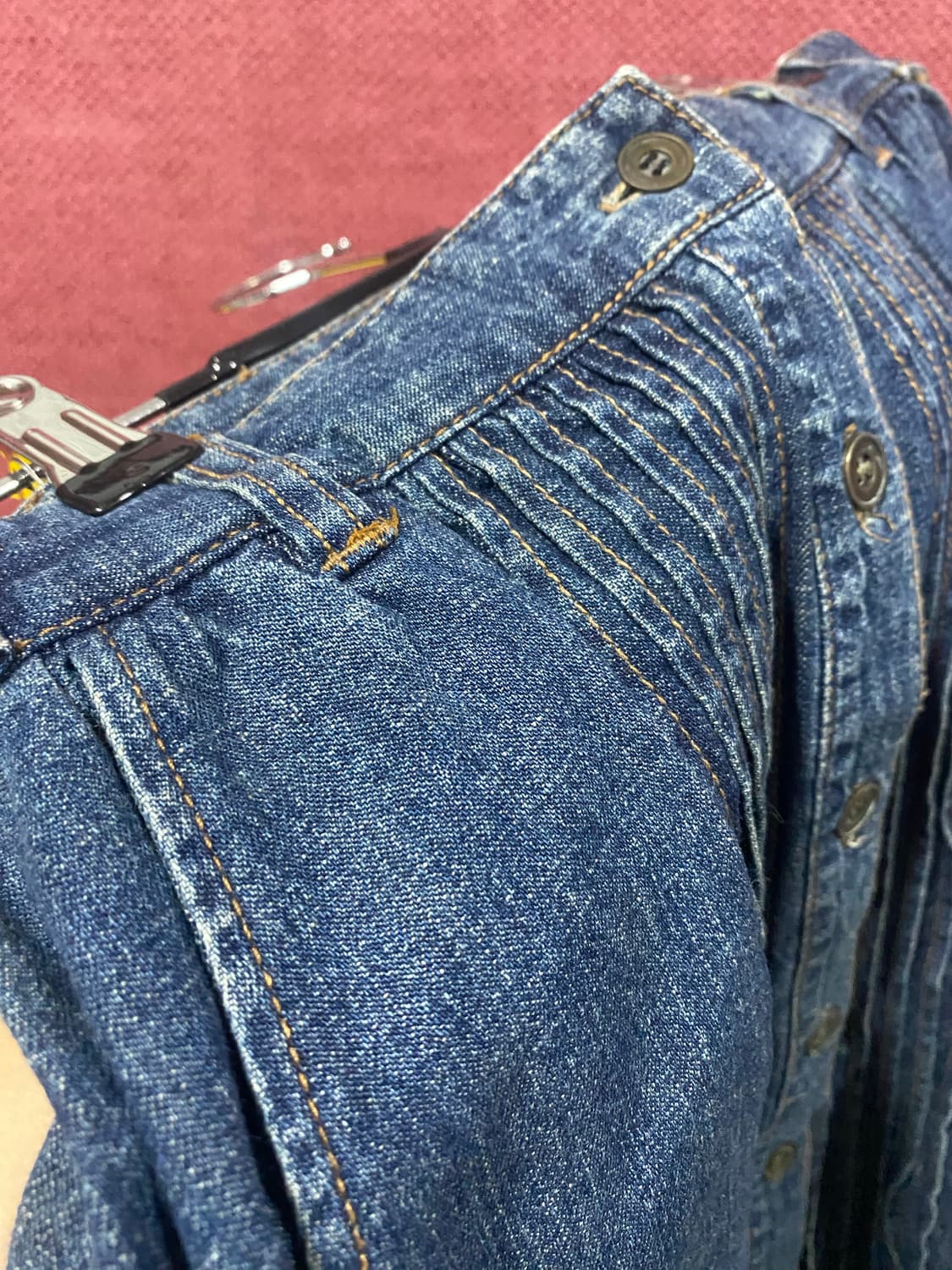 SM2 데님 롱 스커트 M 상품이미지9