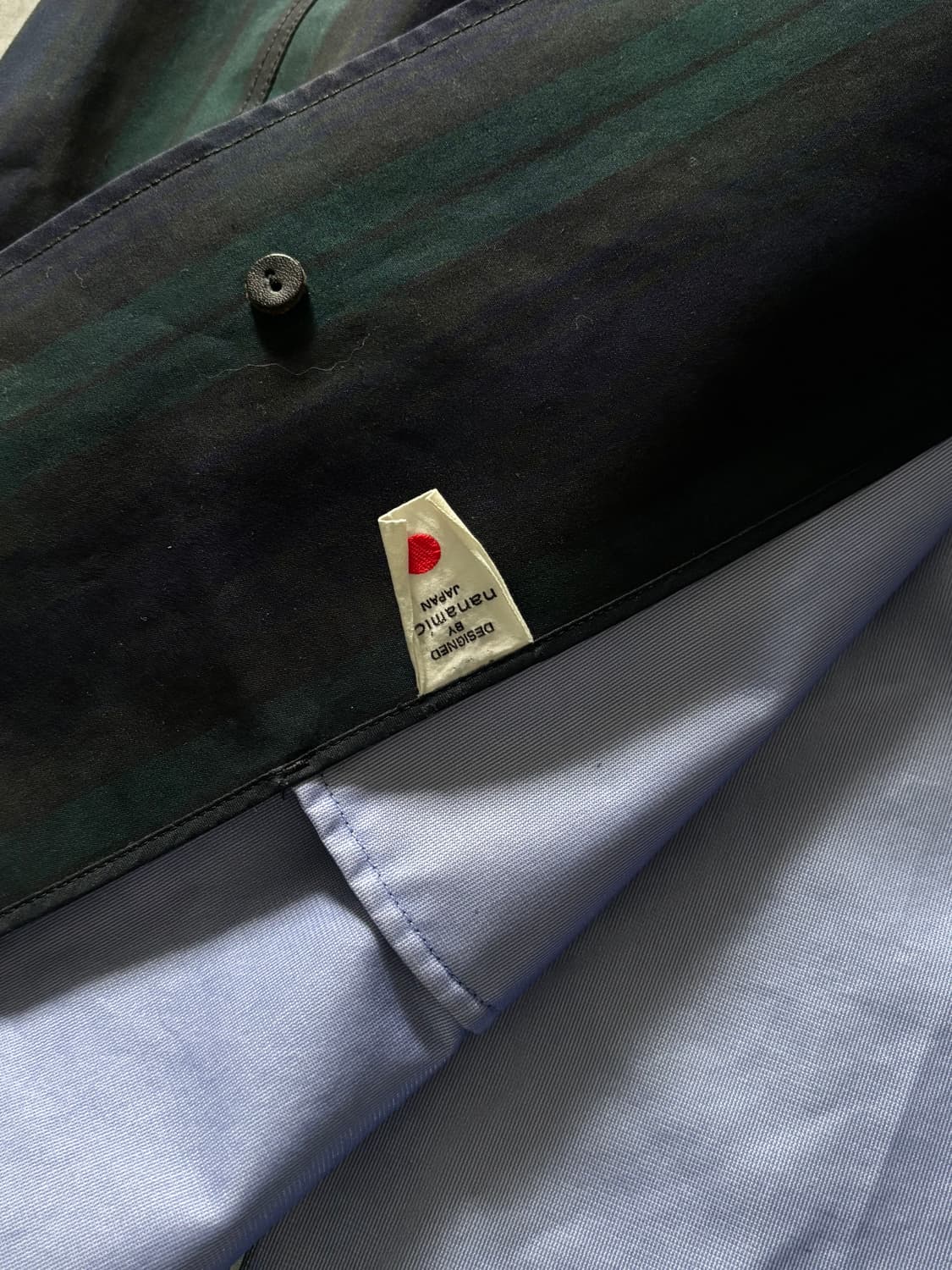 Nanamica 나나미카 고어텍스 타탄 체크 코트  상품이미지6