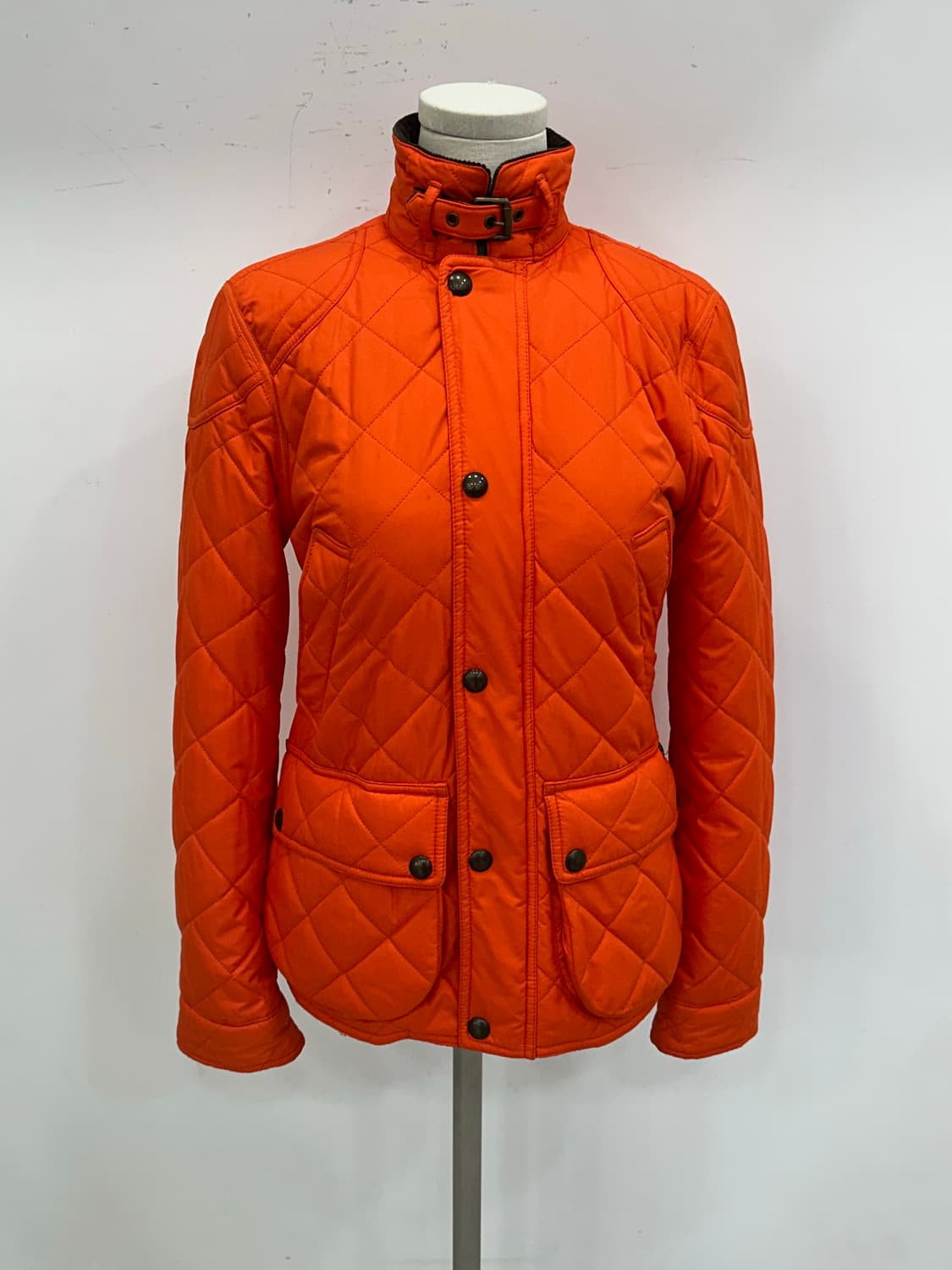 폴로 퀼팅 오렌지 상품이미지2