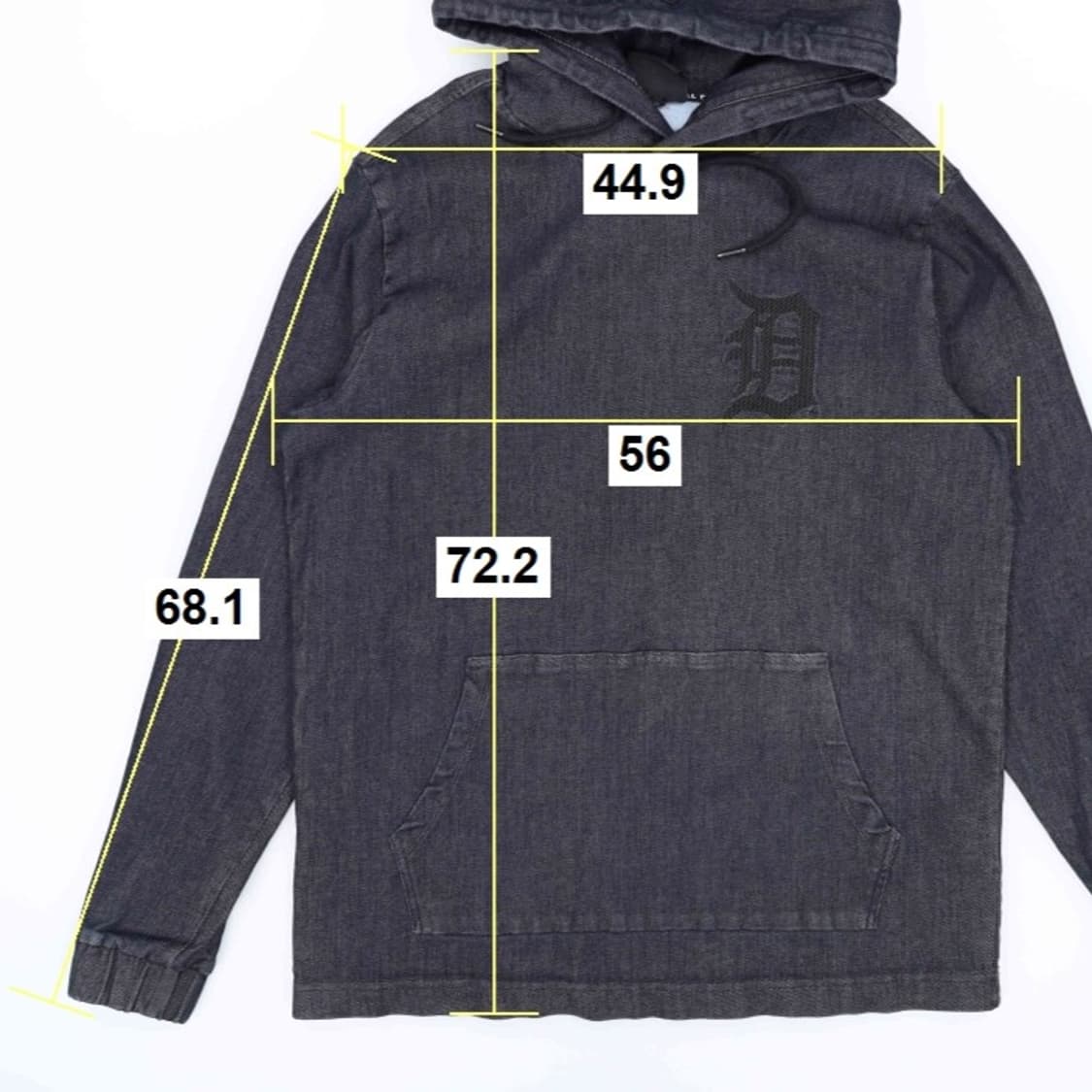 [105] MLB 엠엘비 디트로이트 타이거즈 데님 후드티 3936 상품이미지9