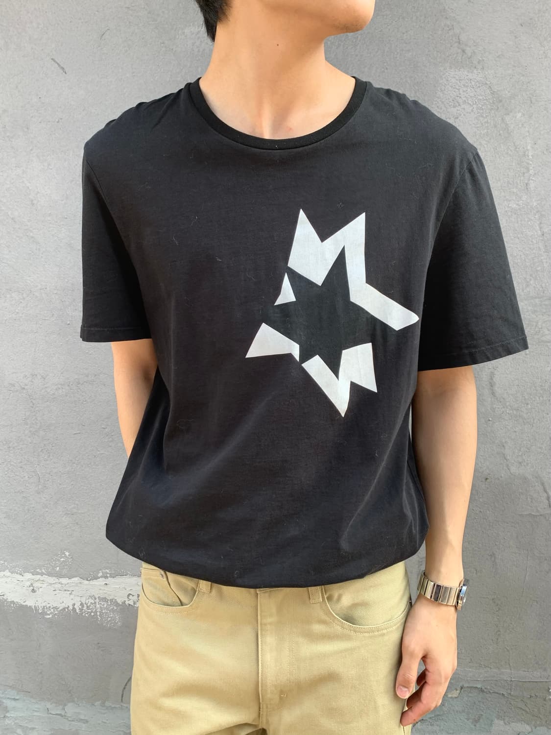 닐바렛 스타 반팔 티셔츠 상품이미지1